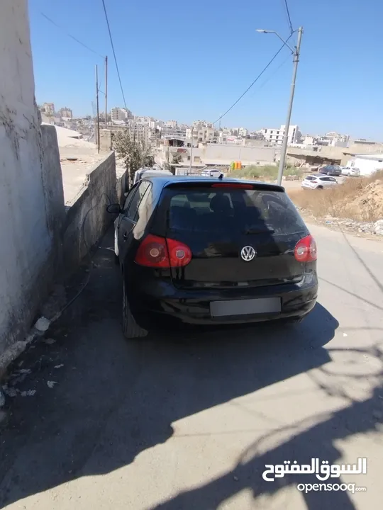 جولف mk موديل 2008 برايف اتومات بنزين ماطور 1600 للبيع دفعة من 5 ل 10 وشكات 1500 وامكانيه البيع كاش