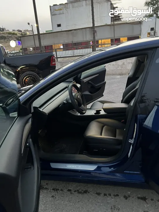 Tesla 3 (Zero) long range dual  اقساط دفعة اولى 15الف واقساط من راسي لراسك motors autscore A