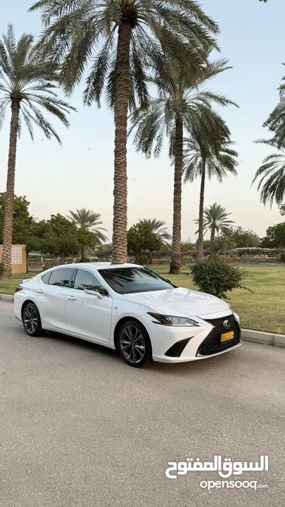 لكسز Es350 f