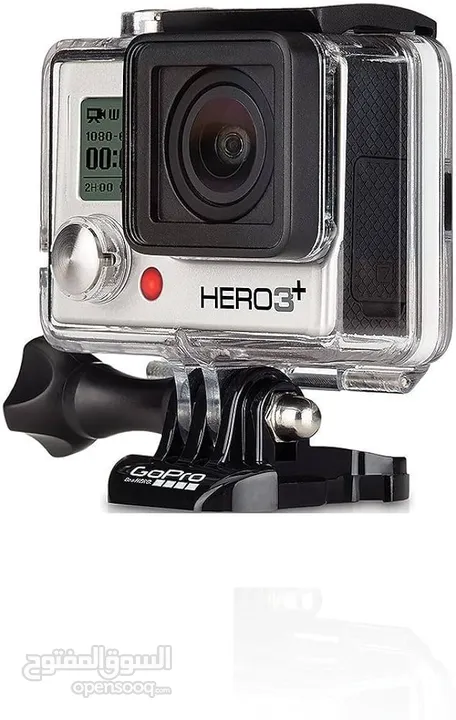 جو برو – كاميرا " هيرو 3 + " بلاك إديشن – وايرلس FULL HD