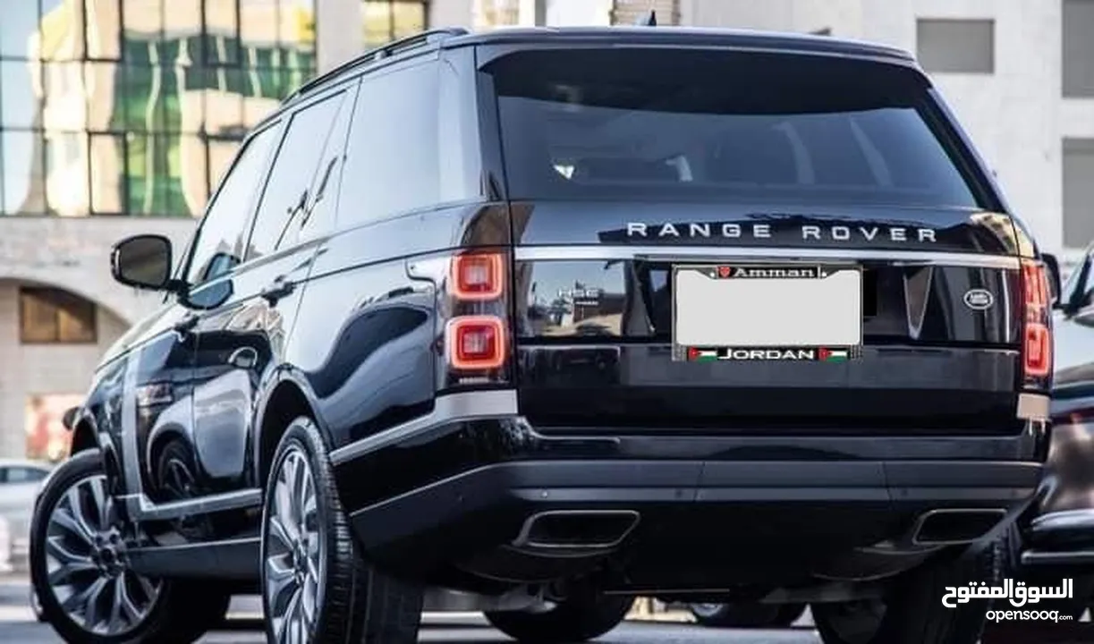 Range rover vogue 2021  HSE  فل الفل  فحص 7 جيد  وارد كندا