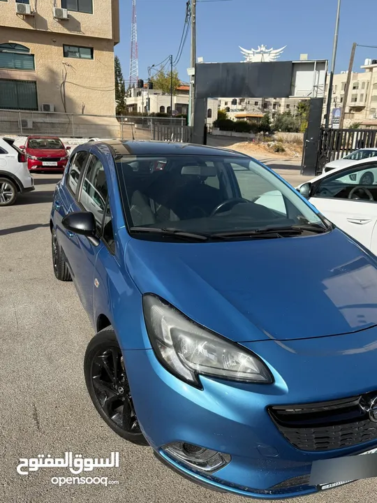 اوبل كورسا يد اولى في حالة ممتازة