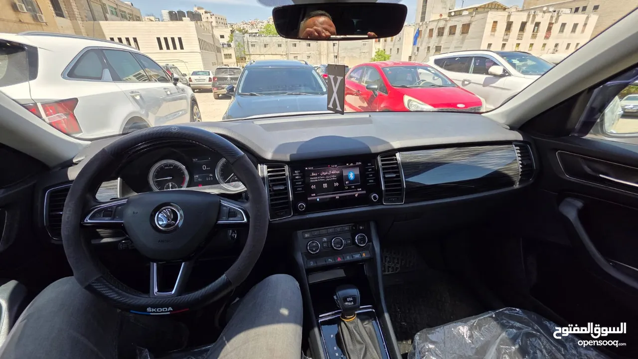 سكودا كودياك 2020