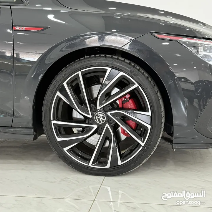 VW GOLF GTI MK8 النسخة المميزة بالسعر المميز
