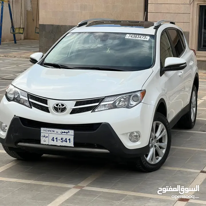 تويتا راف فور لمتيد 2015(TOYOTA RAV4 2015 LIMITED )