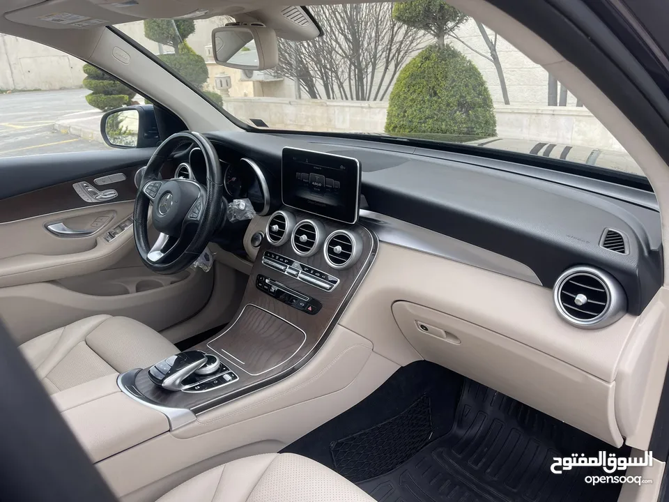 بسعر مناااااااسب glc350e جمرك جديد غرفه بيج 7جيد اعلى صنف 5كاميرات //2019// glc 350e