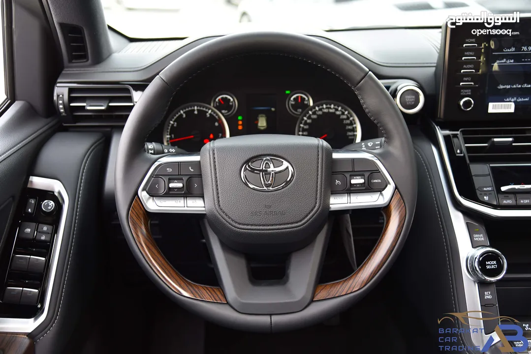 تويوتا لاند كروزر توين تيربو 2024 Toyota Land Cruiser GXR 3.5L V6 Twin Turbo