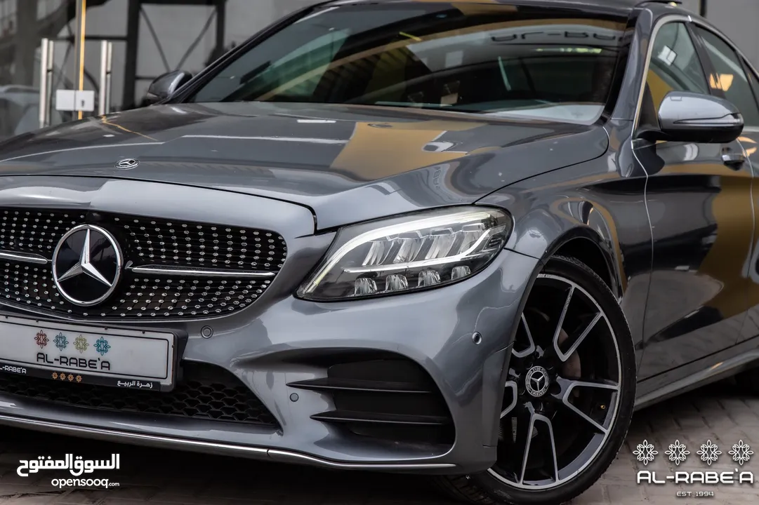 مرسيدس C200 موديل 2029 كت AMG وارد الشركه مالك اول