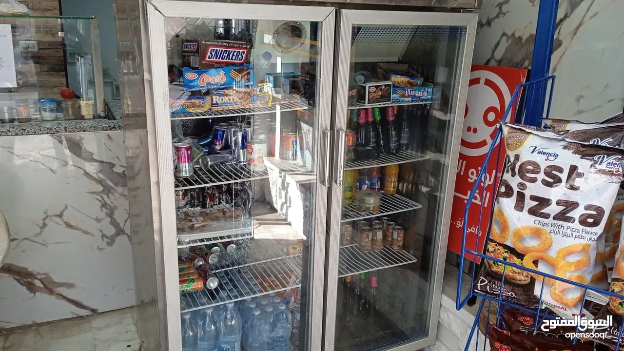 ثلاجه بابين