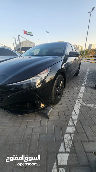 Hyundai elantra 2022 low millage 22,900