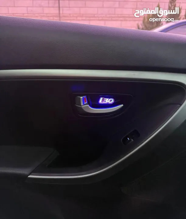 I30 فل الفل بصمة ليدات امامي وخلفي كراسي كهربا مع تدفئة