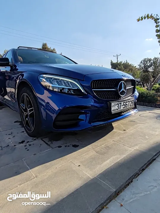 مرسيدس سي 200 AMG + 4Matic + Night Package موديل 2019 مواصفات خاصة ولون مميز Mercedes C200 year 2019