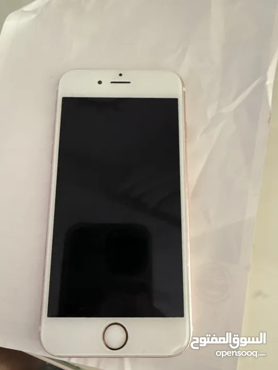 ايفون 6s بحاله ممتازه وغير مغير اي اشي