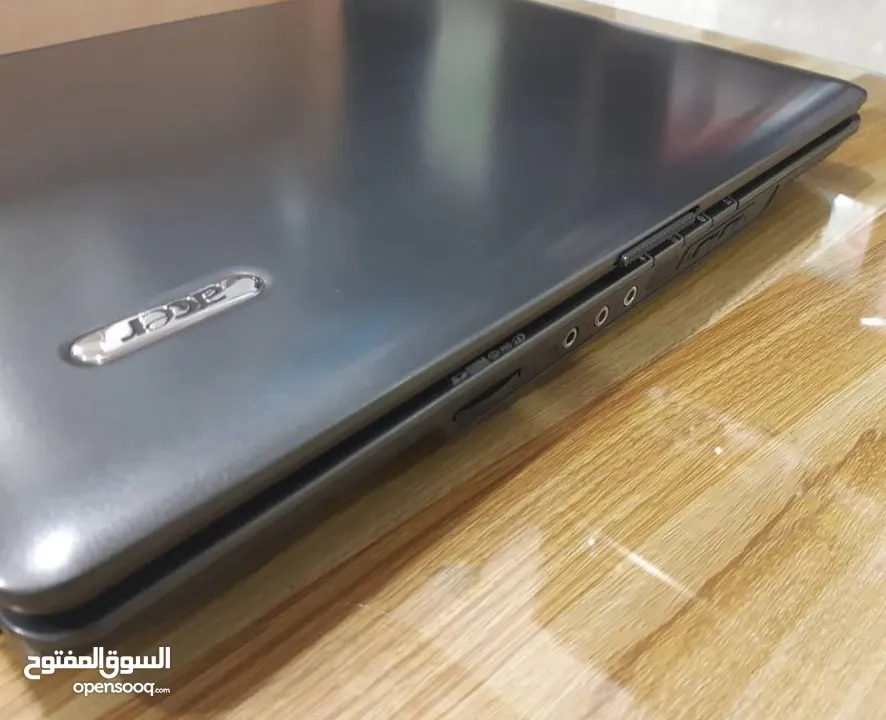 لابتوب  acer  ،يصلح لطلاب التوجيهي و للبرامج والاعمال المكتبية بسعر حرق