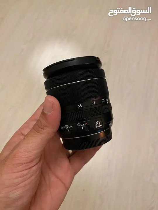 Fujifilm XT-4 + 35mm 1.4 + 18-55mm f2.8-4 R LM