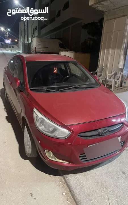 اكسنت 2014 مطور 1400 جير اربعه غيار