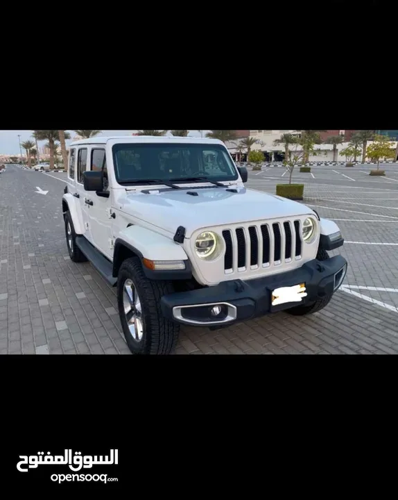 Jeep Wrangler Sahara 2018 جيب صحارى