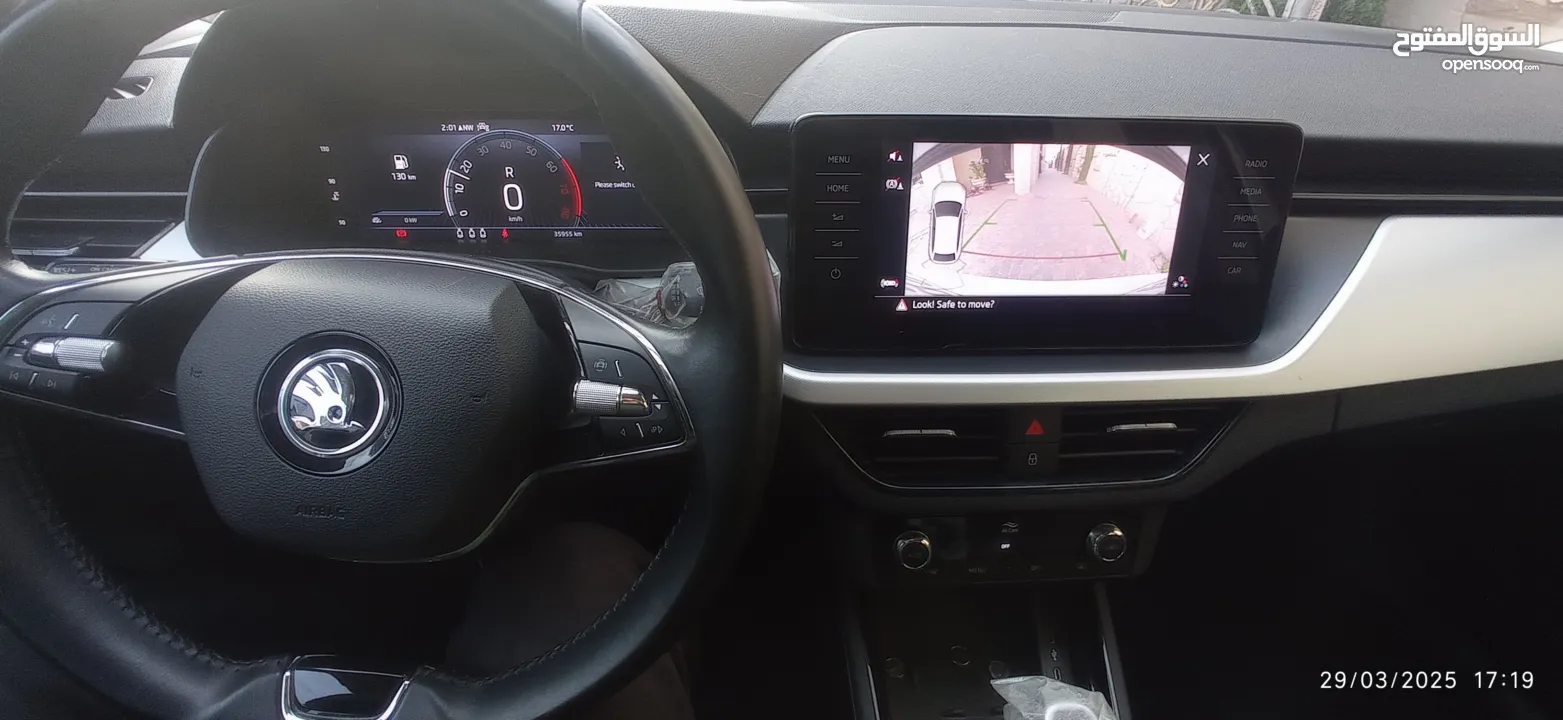 سكودا سكالا بنزين 2022 قطاره و لا غرام بويا لسه شركة