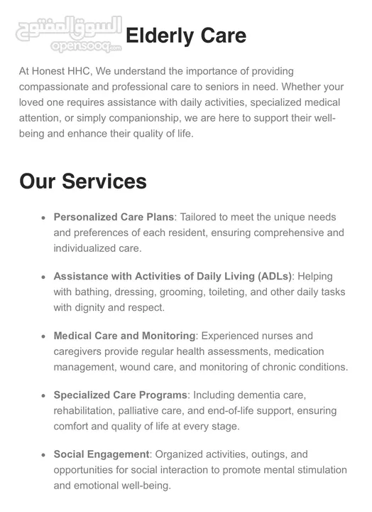 Quality Home Nursing Services