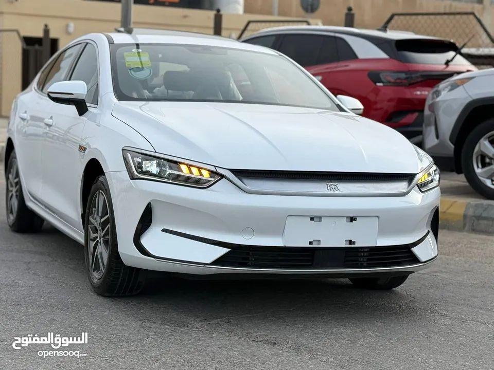 2023  ‏BYD QIN PLUS EV  عداد ZERO  بطارية كبيره 500K