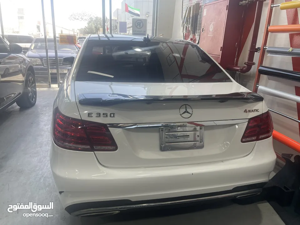 مرسيدس بنز E350 2014