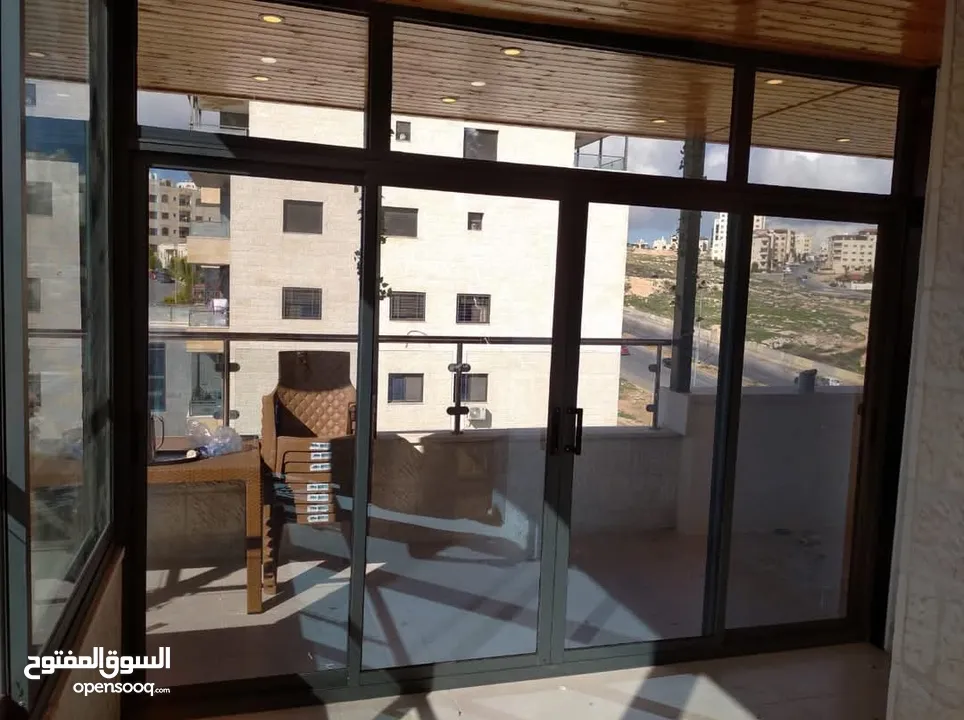 شبابيك المنيوم - تفصيل - تركيب المنيوم - شباك المنيوم فلسطيني