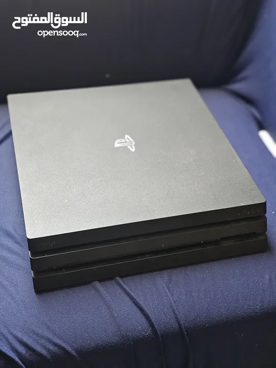Playstation 4 Pro 1 TB, Good working Conditions with games (seperate sale ) if needed.