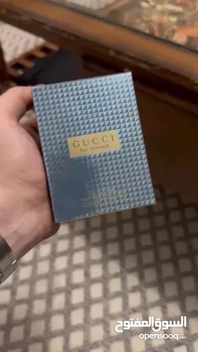 عطر جوتشي بور هوم II Gucci pour homme II
