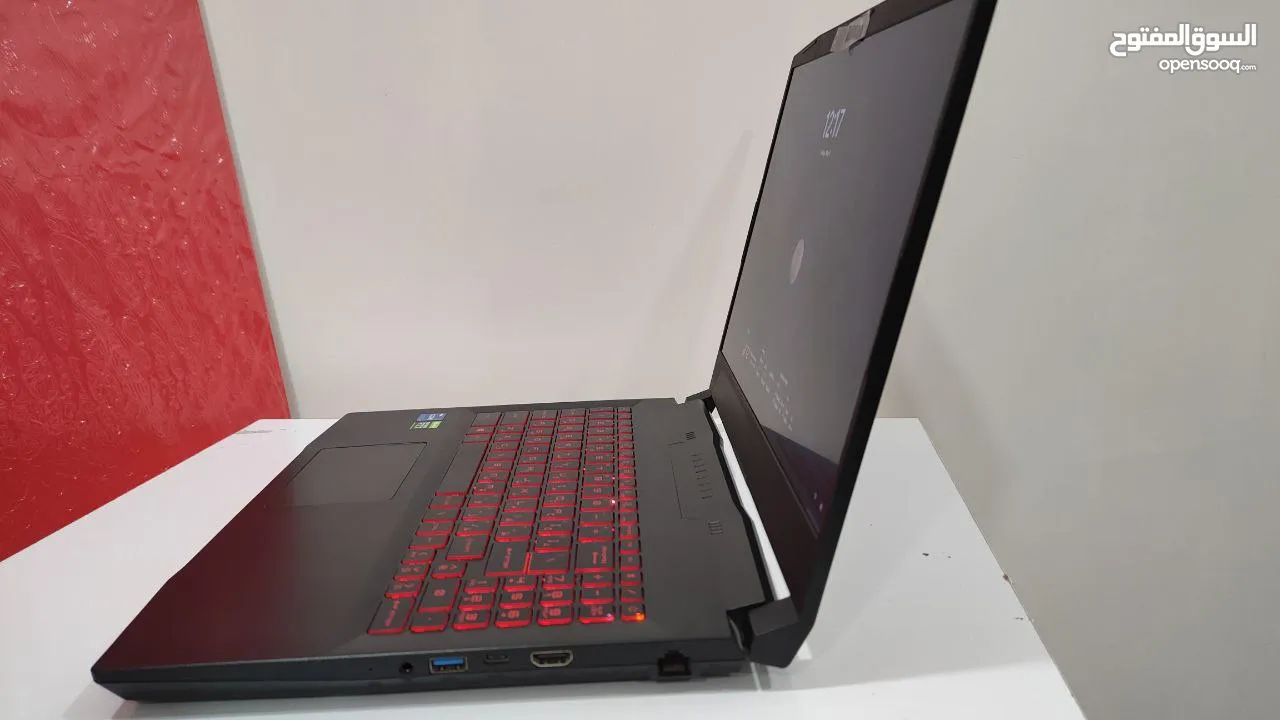 Gaming laptop - Msi Katana GF66 - لابتوب كيمنك - ام اس اي فئة كاتانا