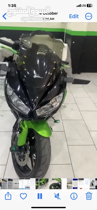 Kawasaki Ninja 1000cc for sale