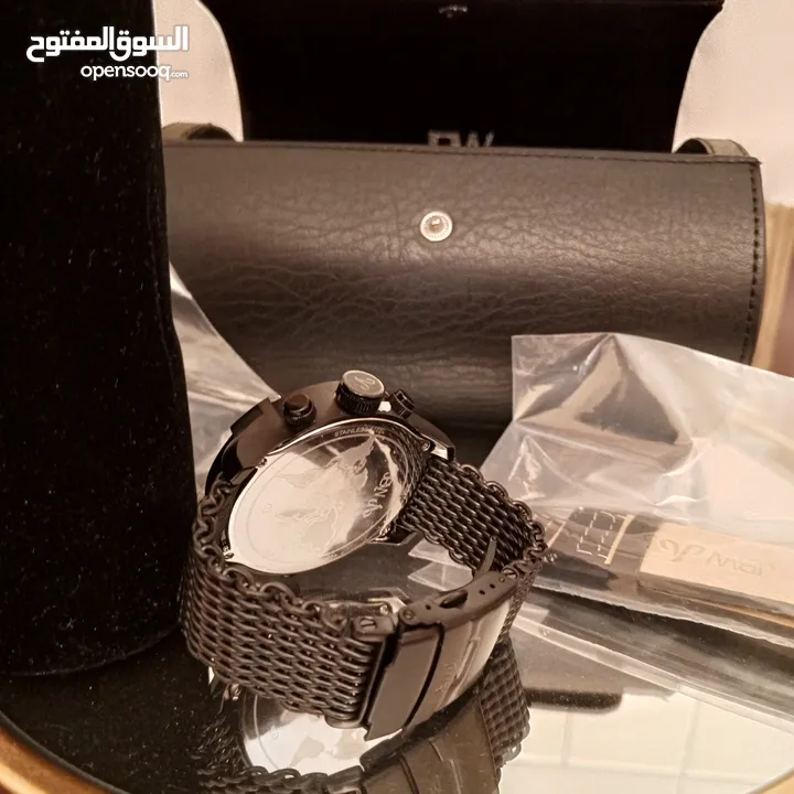 ساعة الماس للبدل بساعة اخرى مناسبة