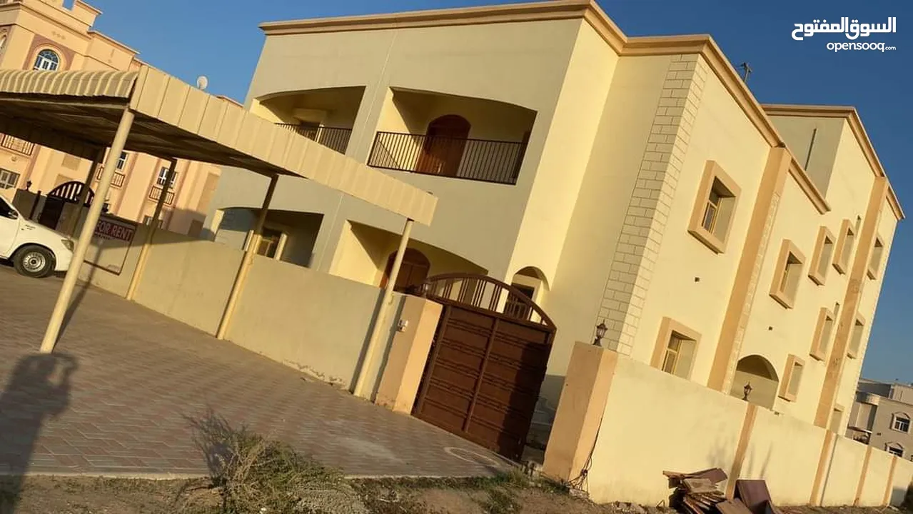 Villa for rent in Al Falaj, close to Sohar Port