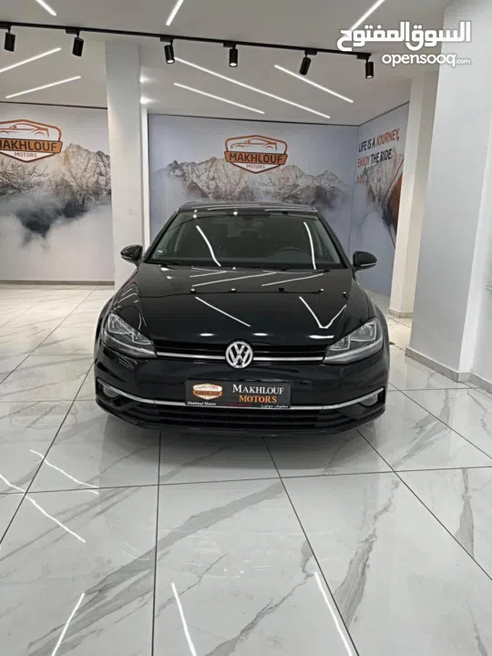 جولف 2019 مطور 1500 بنزين تماتك يد اولى  ترخيص 2019