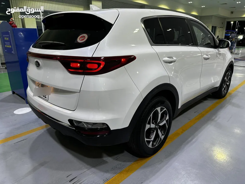 Kia Sportage 2022 2.4L