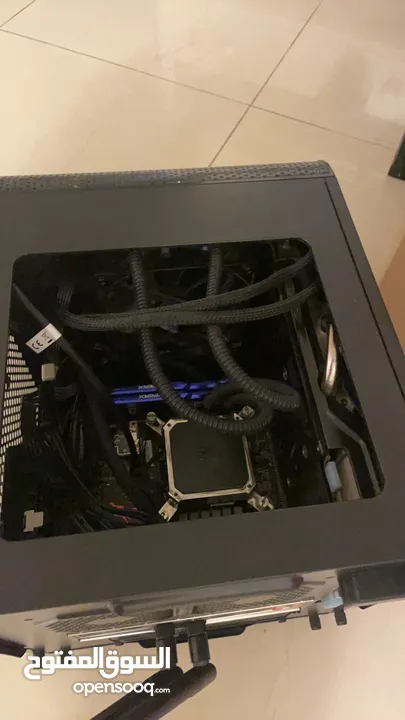 Case and motherboard combo