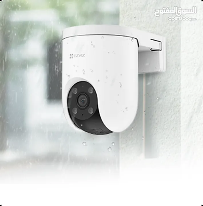 كاميرا واي فاي EZVIZ WIFI H8c Pro – رؤية بانورامية بدقة 2K+ وتحكم شامل 360°