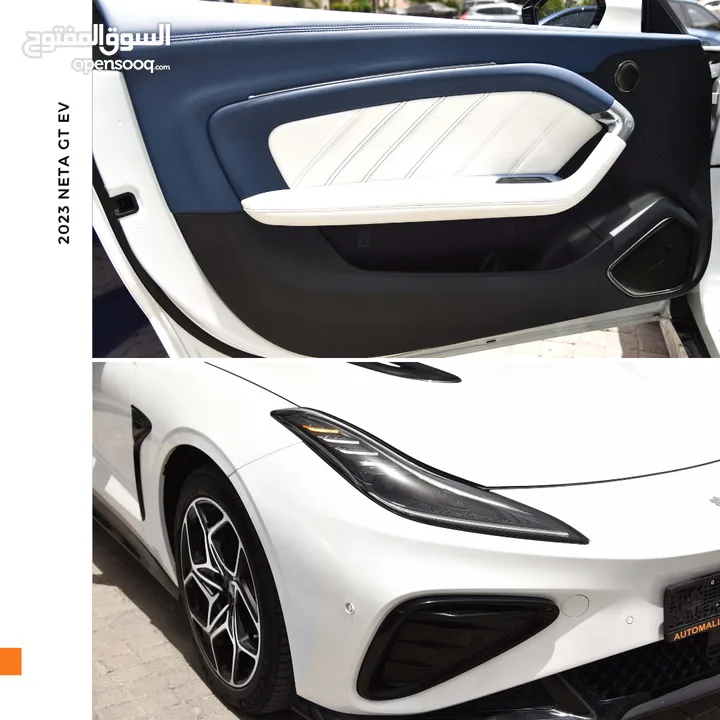 نيتا جي تي كهربائية بالكامل  2023 NETA GT 580 EV DUAL MOTOR AWD