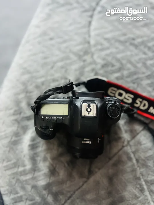 كاميرا كانون 5d mark iii فل فريم استعمال جميع اكسسىوارتها شخصي للبيع