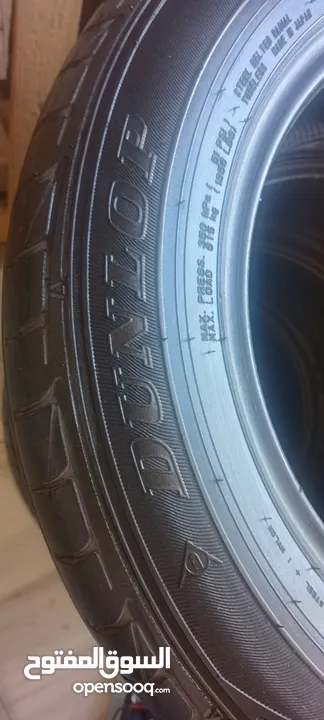 كوشوك دنلوب مستعمل 15/60/205