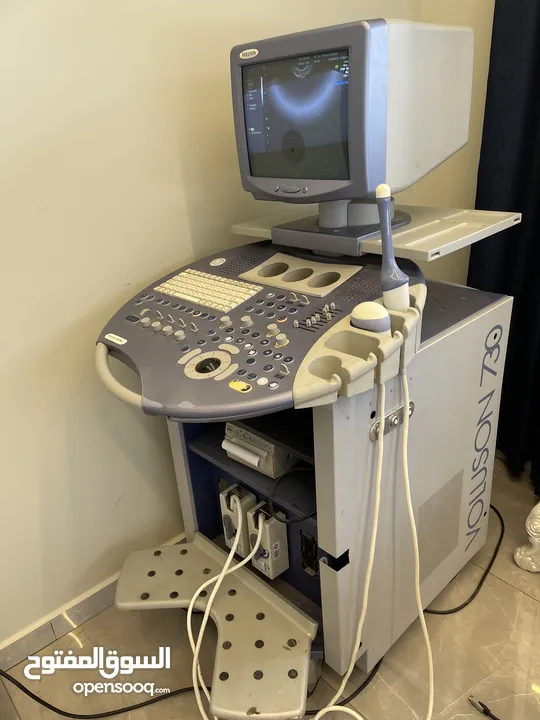 جهاز ألترا ساوند Ultrasound voluson 730