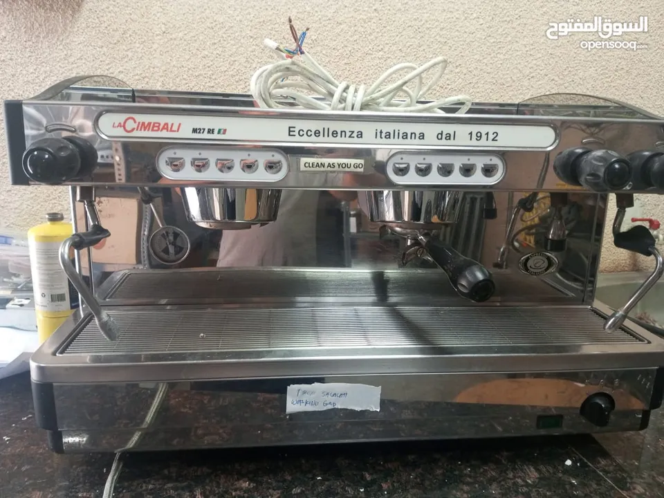 la cimballi coffee machine