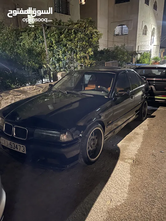 BMW E36 للبيع الرجاء قراءة الإعلان جيدا