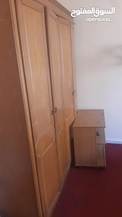 اثاث مستعمل كامل للبيع تلفزيون ثلاجه غساله فرن غرفة نوم اطفال