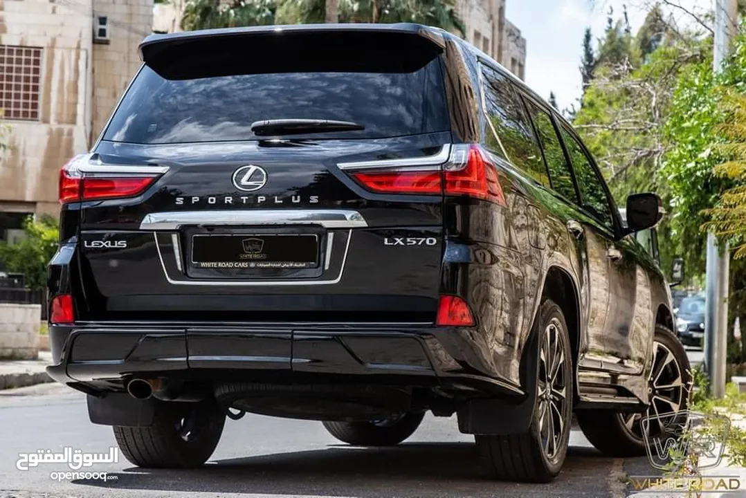 Lexus LX 570s 2016 sport plus  فل كامل فحص كامل من داخل بيج