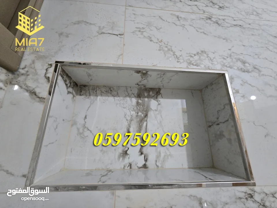‎ عرض لمدة شهر شقة فاخرة - تشطيب هندسي عالي الجودة للبيع رام_الله _ الطيرة_170 متر.