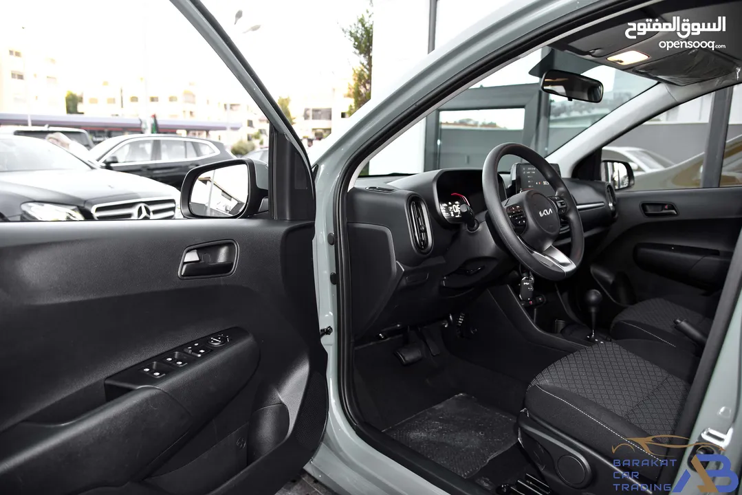 كيا بيكانتو  وارد وكفالة الوكالة 2024 Kia Picanto