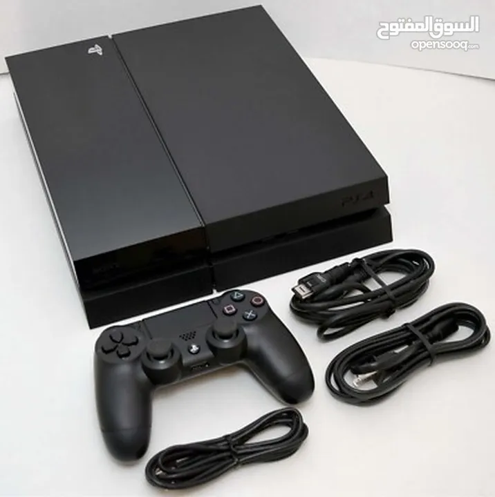 جهاز بلاستيشين 4 فات (PS4 FAT) مستعمل للبيع