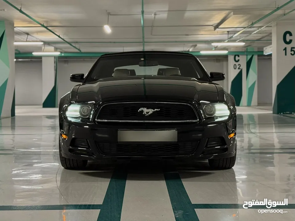 Mustang 2013 premium موستنج 2013 بريميوم