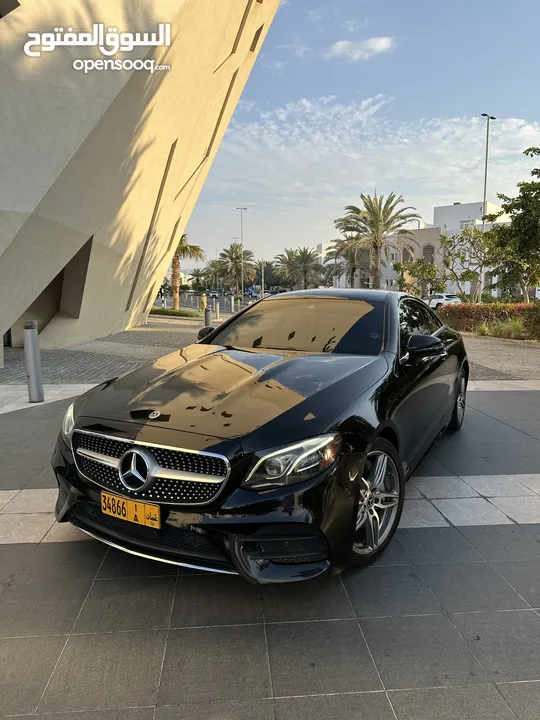 E400كوبيه 2018 مسرفس وجاااهز