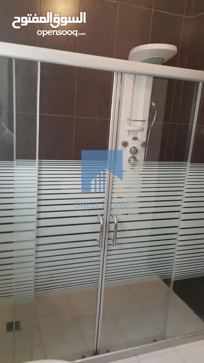 شقة أرضية فاخرة للبيع في الجاردنز - خلف سوق شاكر 190م تشطيب سوبر ديلوكس لم تسكن